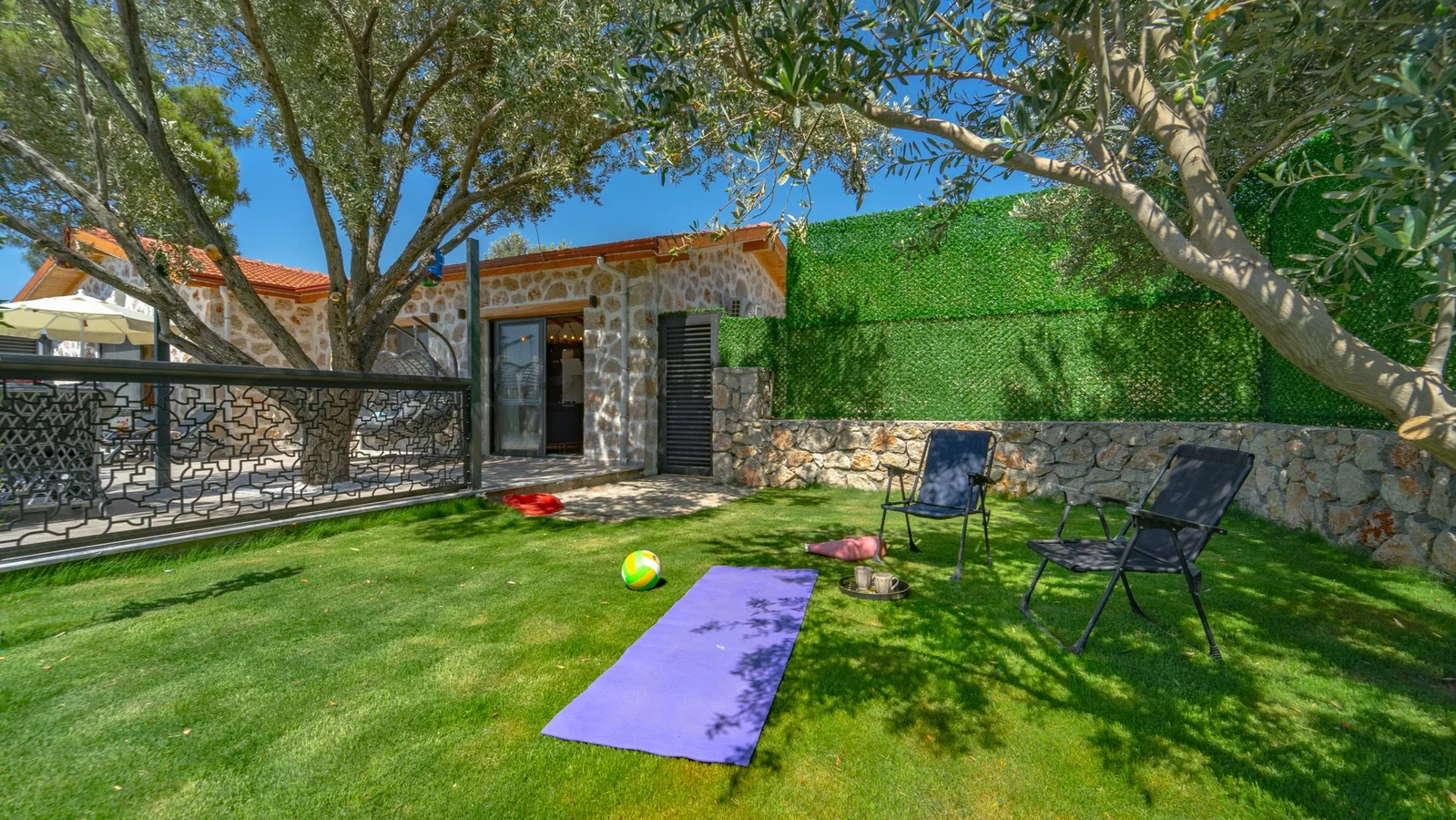Patara’da Deniz Manzaralı, Korunaklı Havuzlu, Jakuzili, Ekonomik Villa