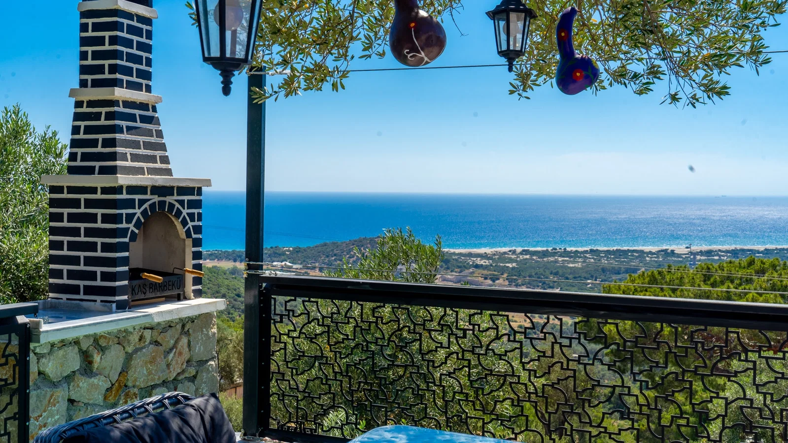 Patara’da Deniz Manzaralı, Korunaklı Havuzlu, Jakuzili, Ekonomik Villa