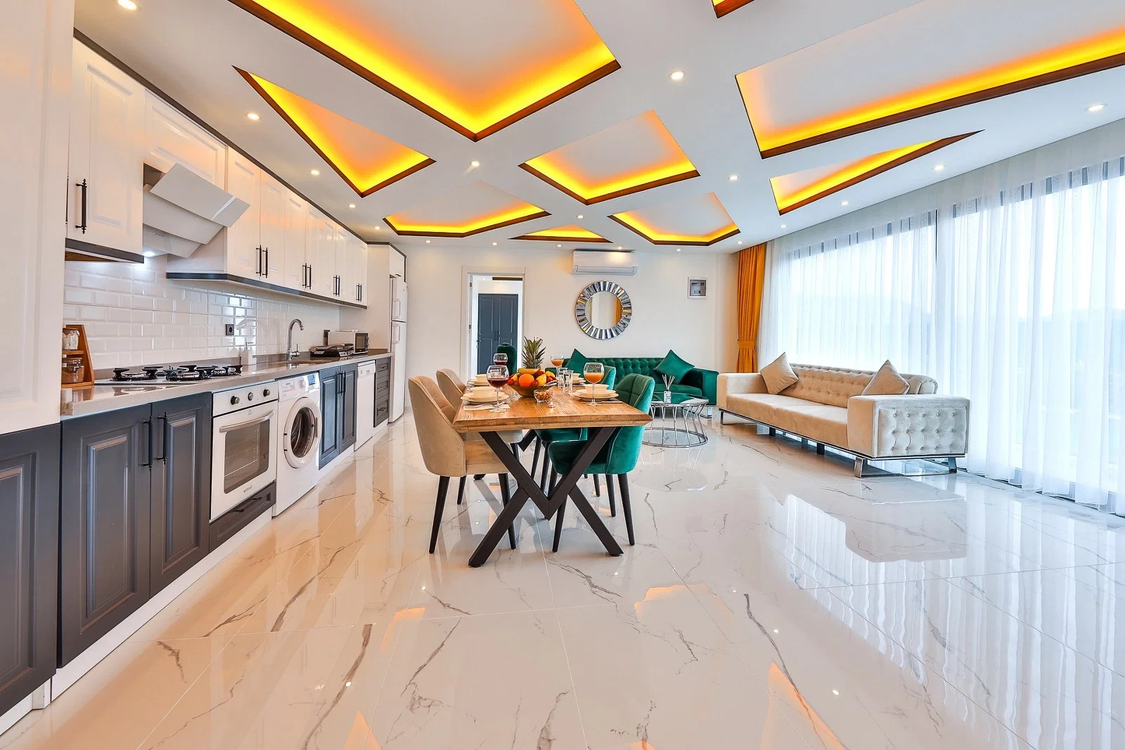 Çavdır’da Balayı Çiftlerine Uygun, Korunaklı Havuzlu, 2 Yatak Odalı, Ekonomik Villa