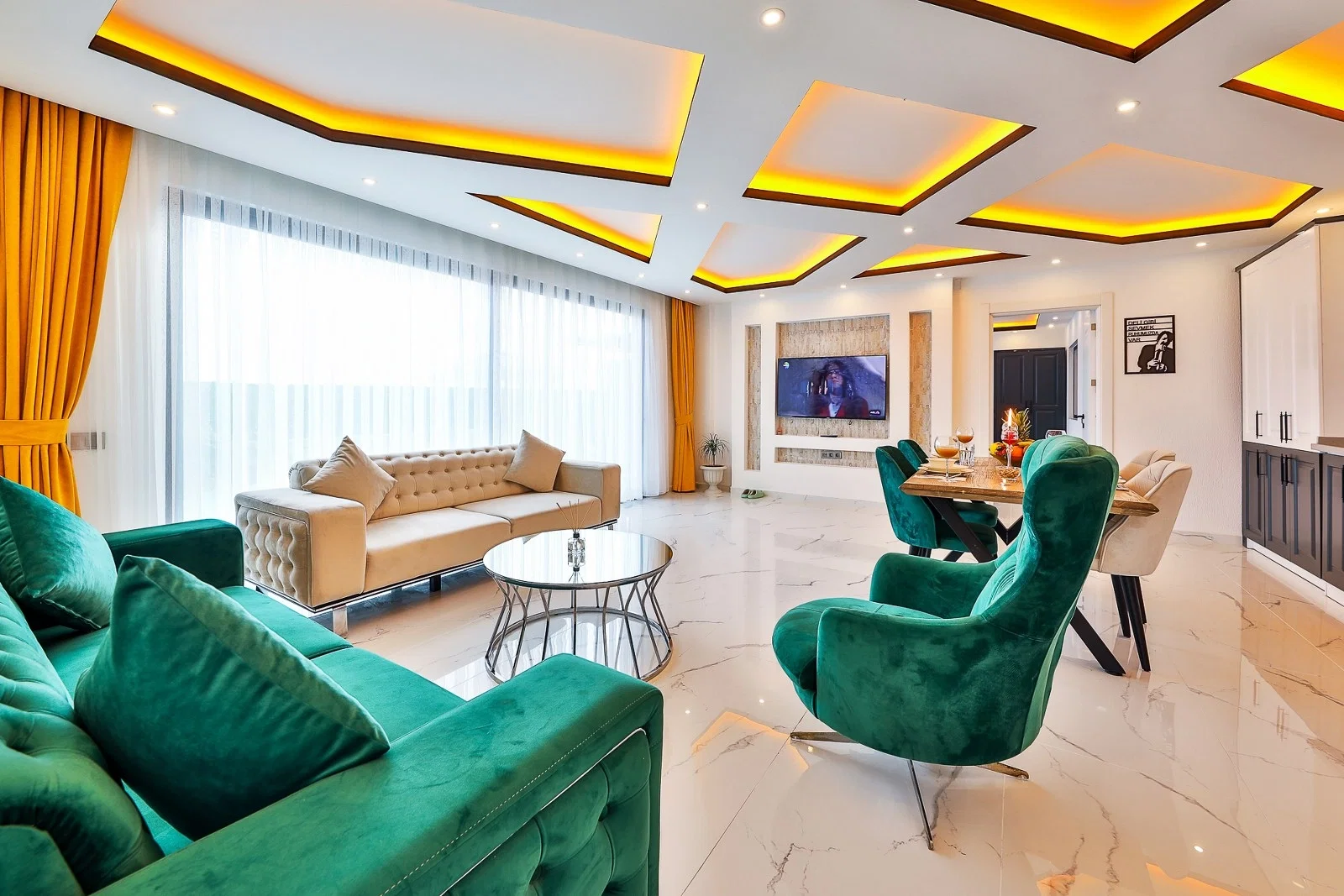 Çavdır’da Balayı Çiftlerine Uygun, Korunaklı Havuzlu, 2 Yatak Odalı, Ekonomik Villa