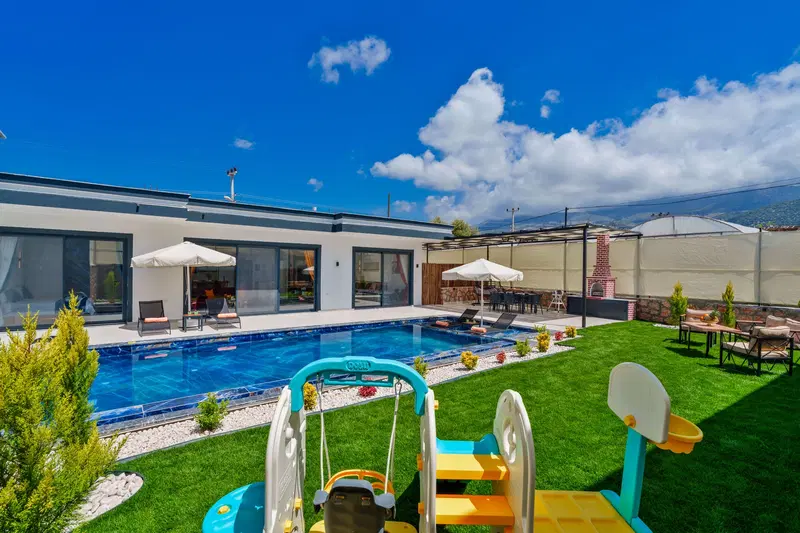 Çavdır’da doğa manzaralı kiralık villa, fotoğraf 3