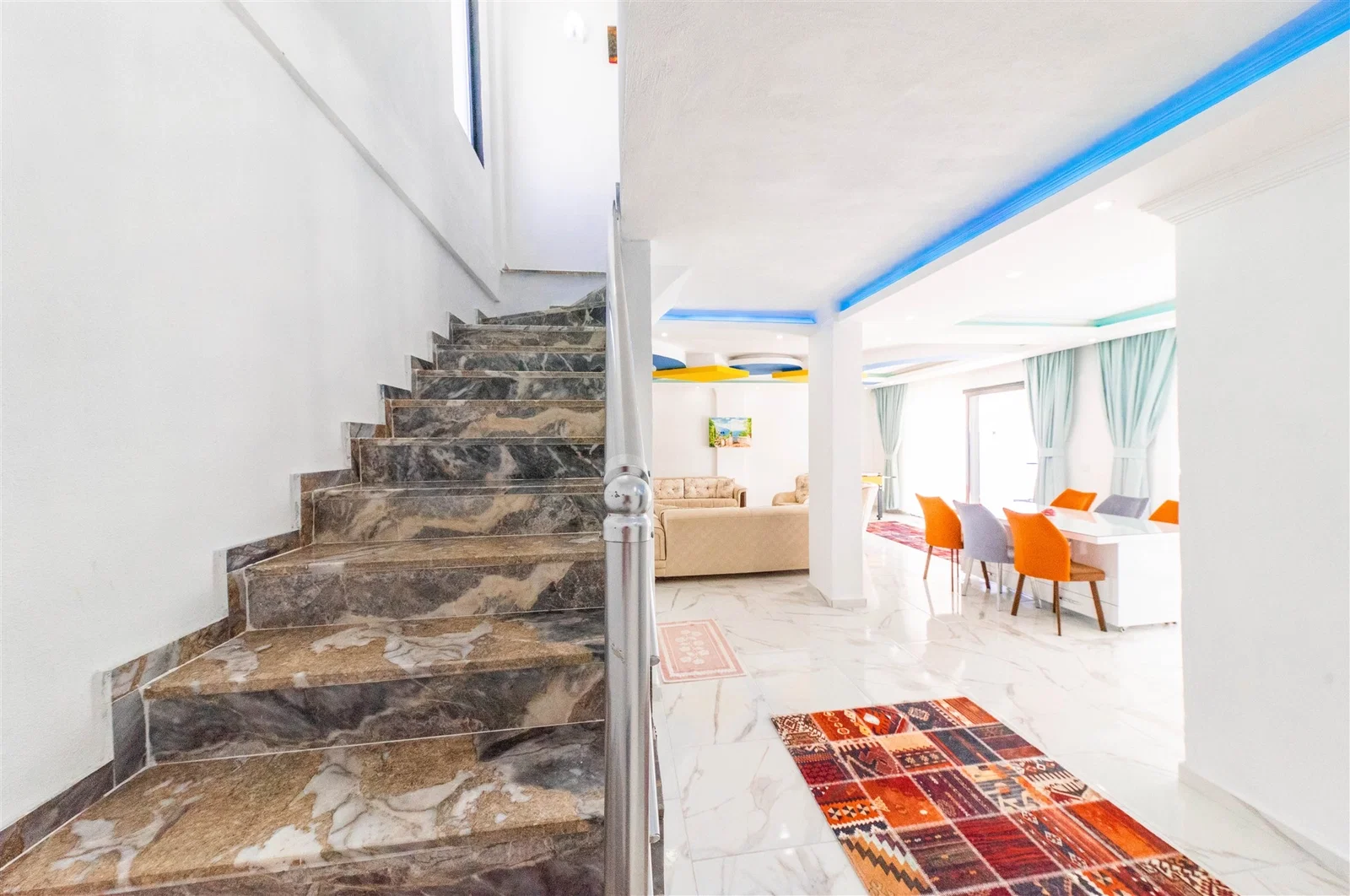 Çavdır’da Korunaklı, Çocuk Havuzlu, 2 Yatak Odalı, Kiralık Villa
