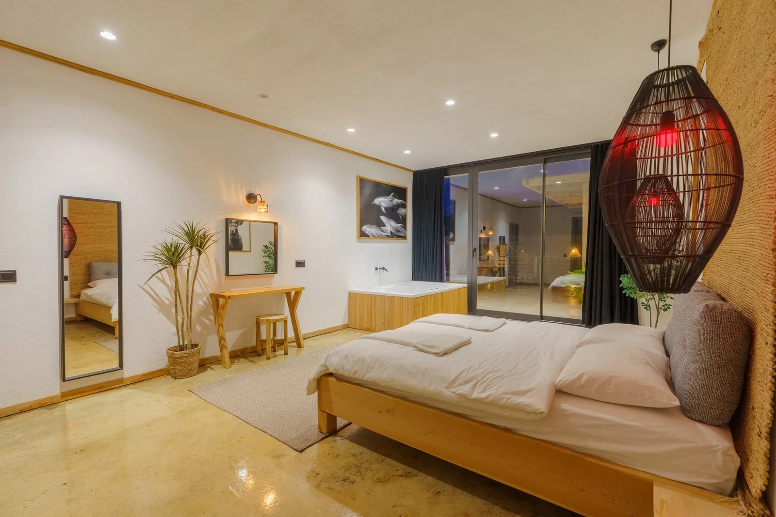 Bezirgan’da Korunaklı, Çocuk Havuzlu, 4 Kişilik, Kiralık Villa