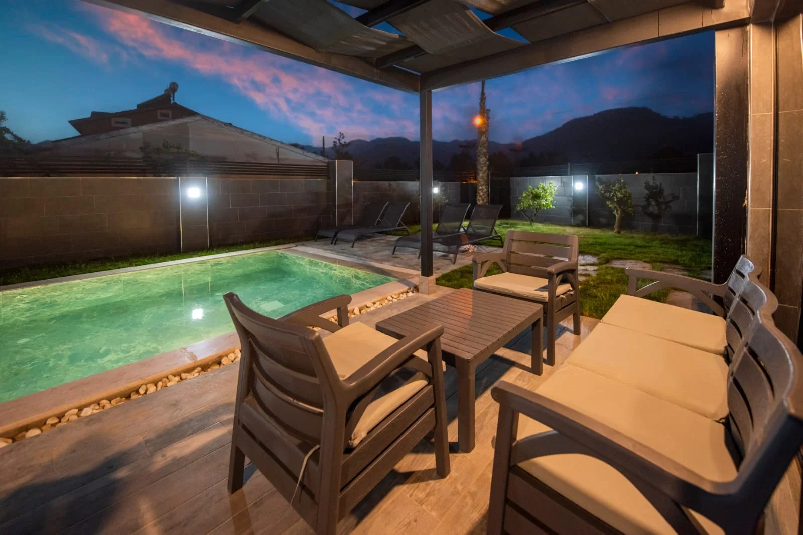 Göcek’te Sakin Konumda, Özel Havuzlu, 8 Kişilik, Lüks Villa