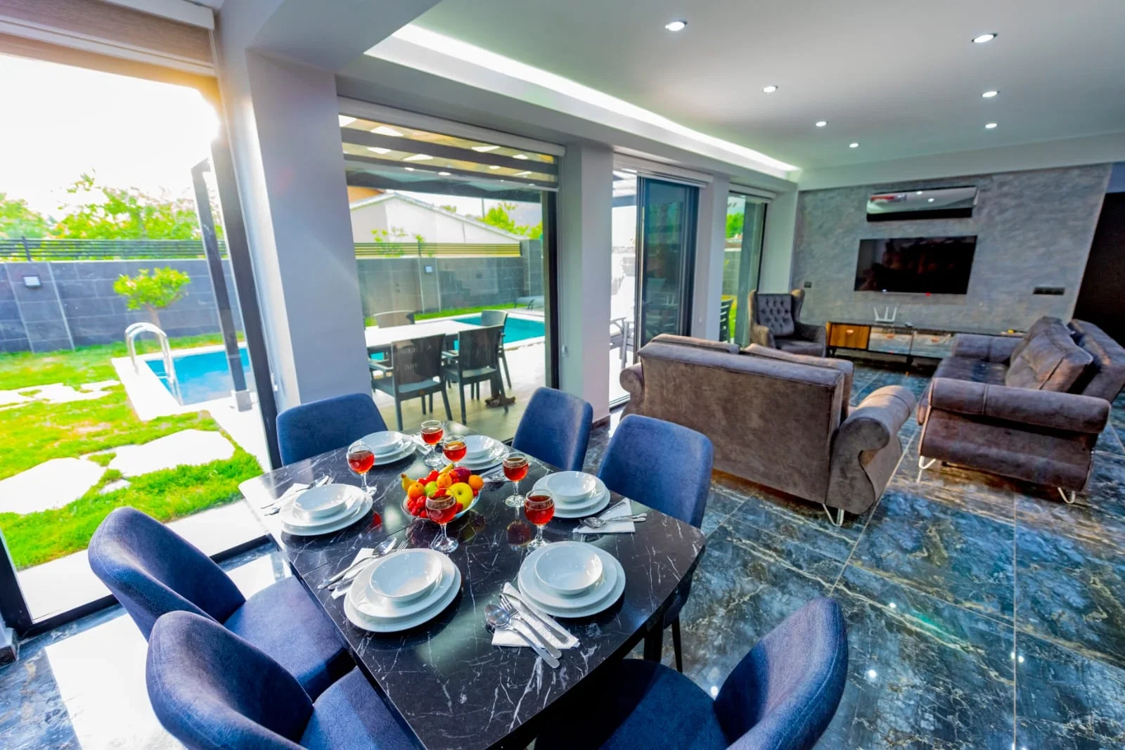 Göcek’te Sakin Konumda, Özel Havuzlu, 4 Yatak Odalı, Lüks Villa