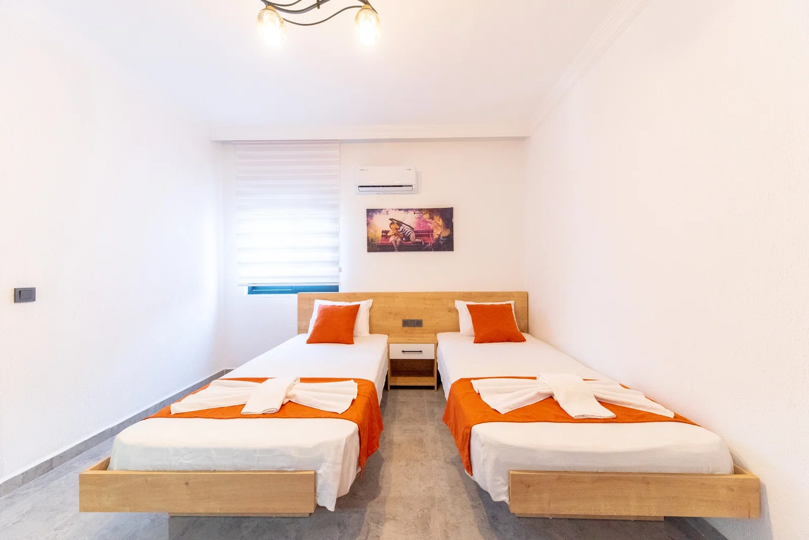 Çavdır’da Balayı Çiftlerine Uygun, Korunaklı Havuzlu, 2 Yatak Odalı, Ekonomik Villa