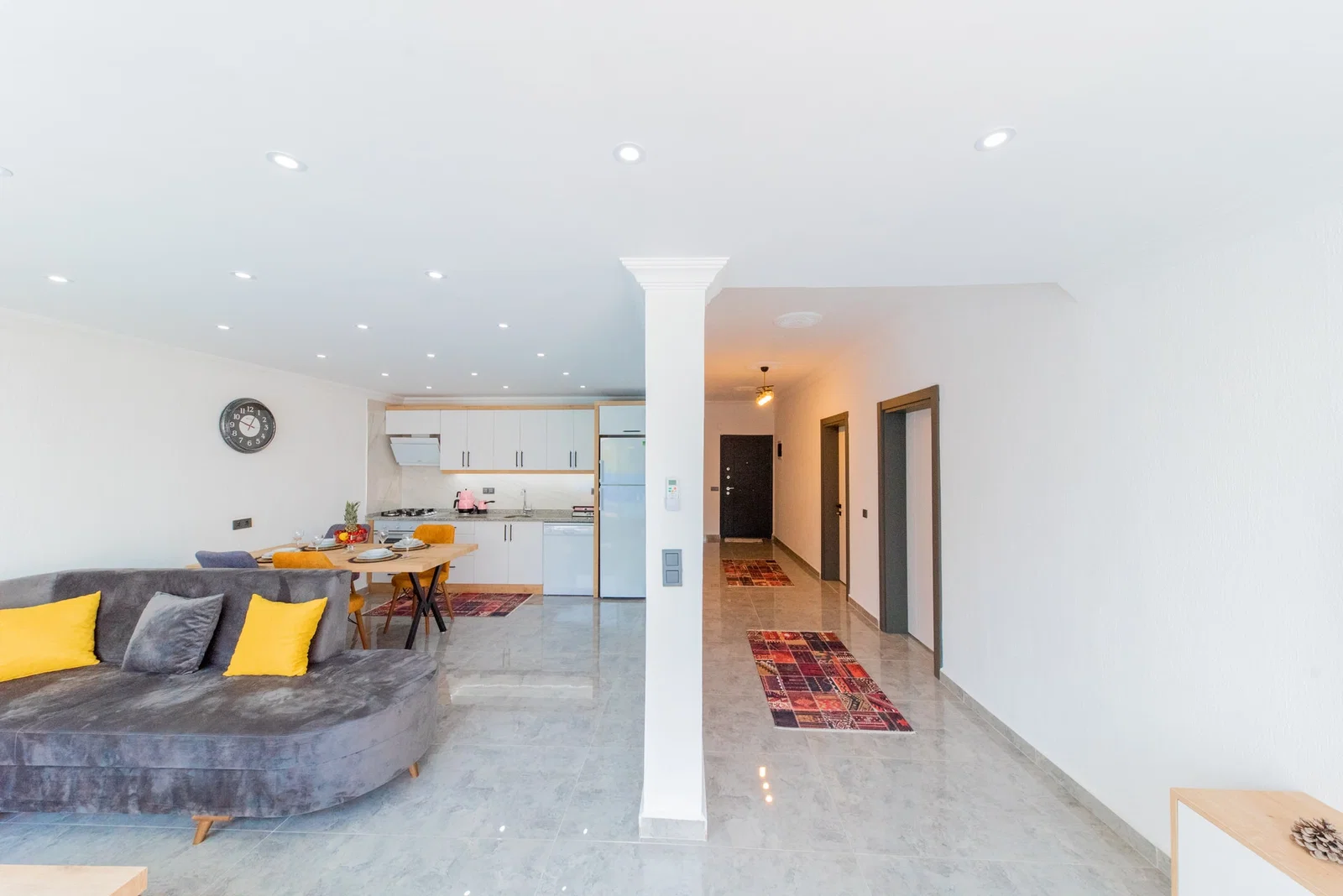 Çavdır’da Balayı Çiftlerine Uygun, Korunaklı Havuzlu, 2 Yatak Odalı, Ekonomik Villa