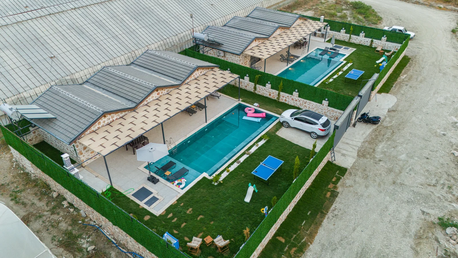 Patara’da Huzurlu, Korunaklı Havuzlu, 4 Kişilik, Kiralık Villa