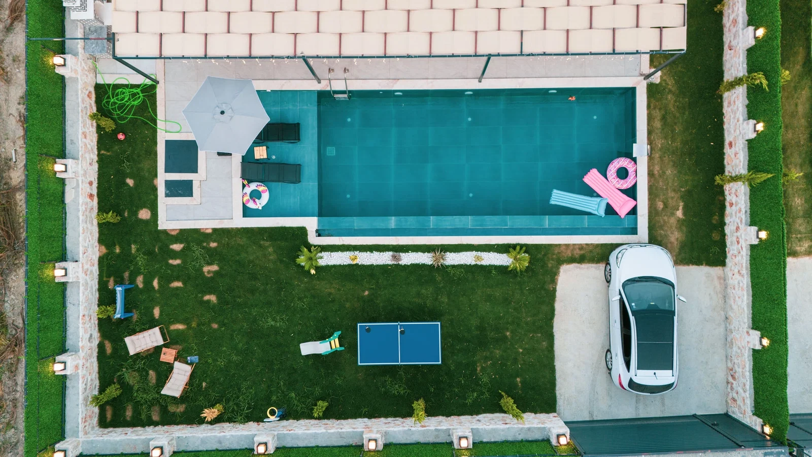 Patara’da Huzurlu, Korunaklı Havuzlu, 4 Kişilik, Kiralık Villa
