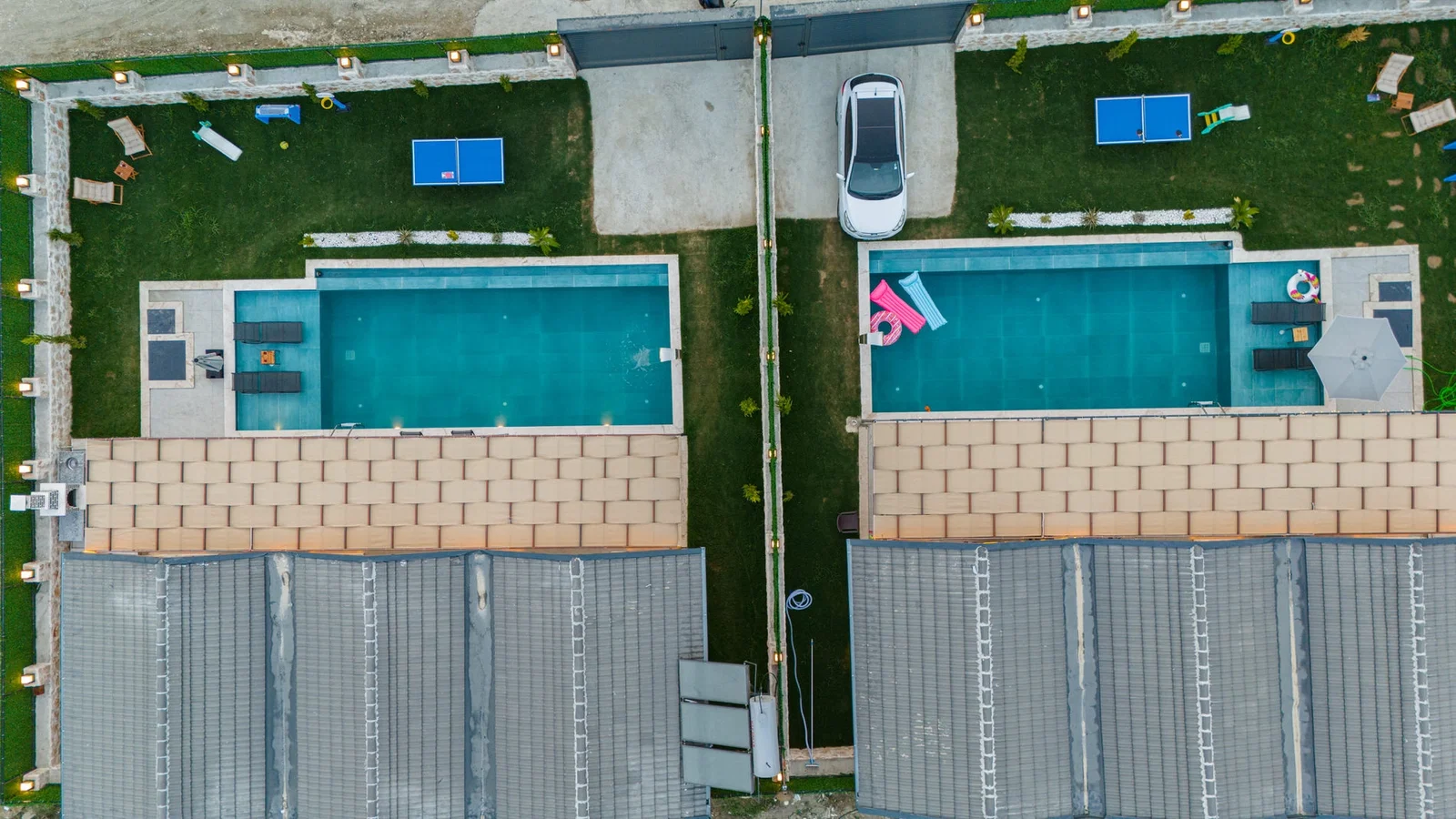 Patara’da Huzurlu, Korunaklı Havuzlu, 4 Kişilik, Kiralık Villa