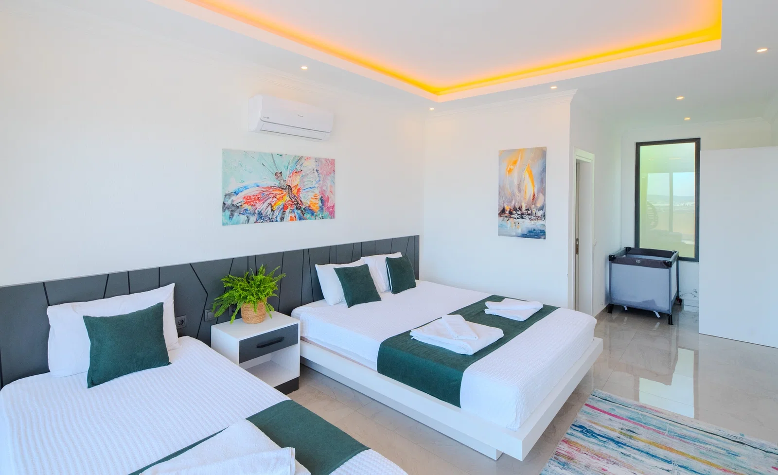 Çavdır’da Huzurlu, Korunaklı Havuzlu, 5 Kişilik, Lüks Villa