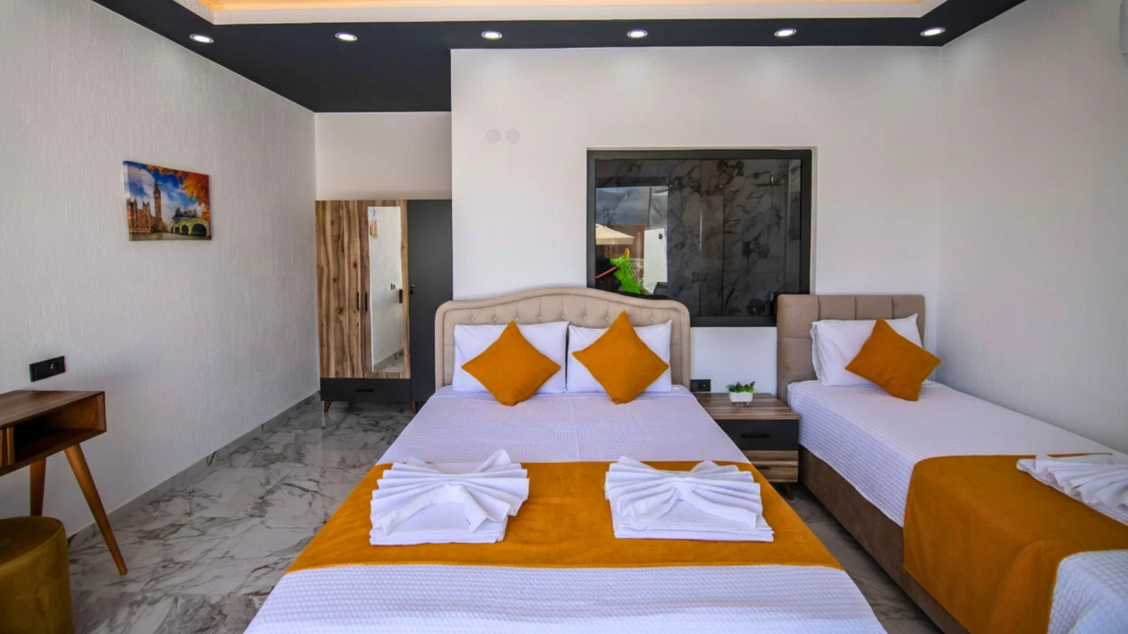 Patara’da Balayı Çiftlerine Uygun, Korunaklı Havuzlu, 5 Kişilik, Kiralık Villa