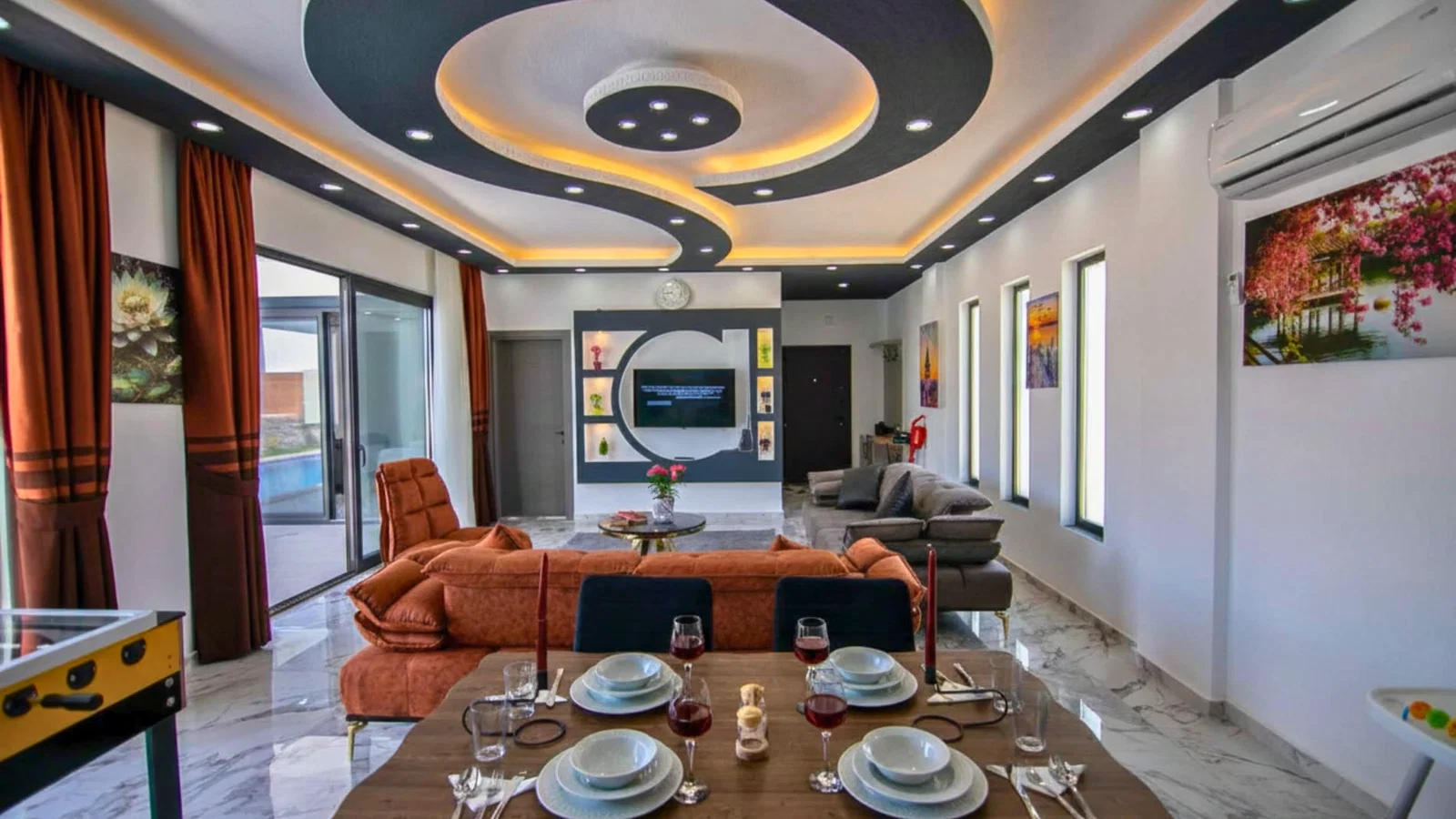 Patara’da Balayı Çiftlerine Uygun, Korunaklı Havuzlu, 5 Kişilik, Kiralık Villa
