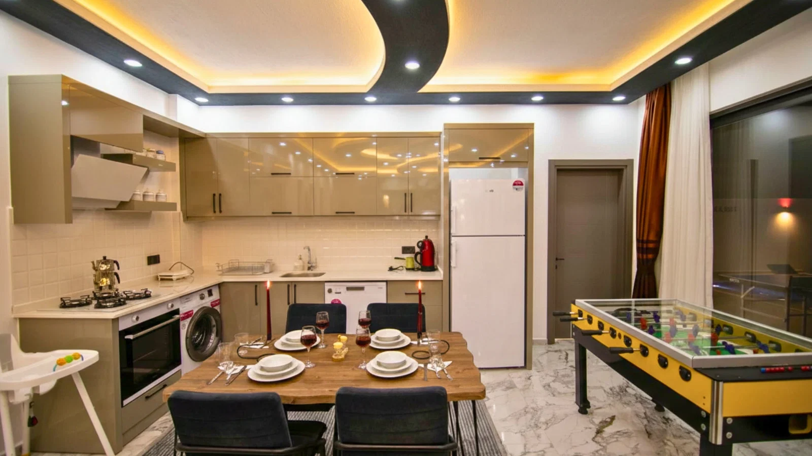 Patara’da Balayı Çiftlerine Uygun, Korunaklı Havuzlu, 5 Kişilik, Kiralık Villa