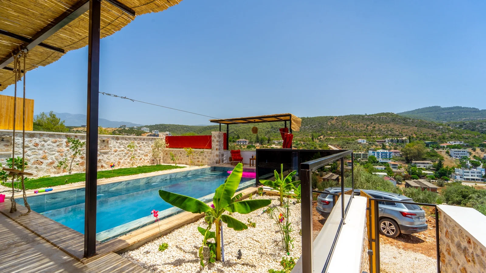 Patara’da Deniz Manzaralı, Korunaklı Havuzlu, 2 Kişilik, Ekonomik Villa