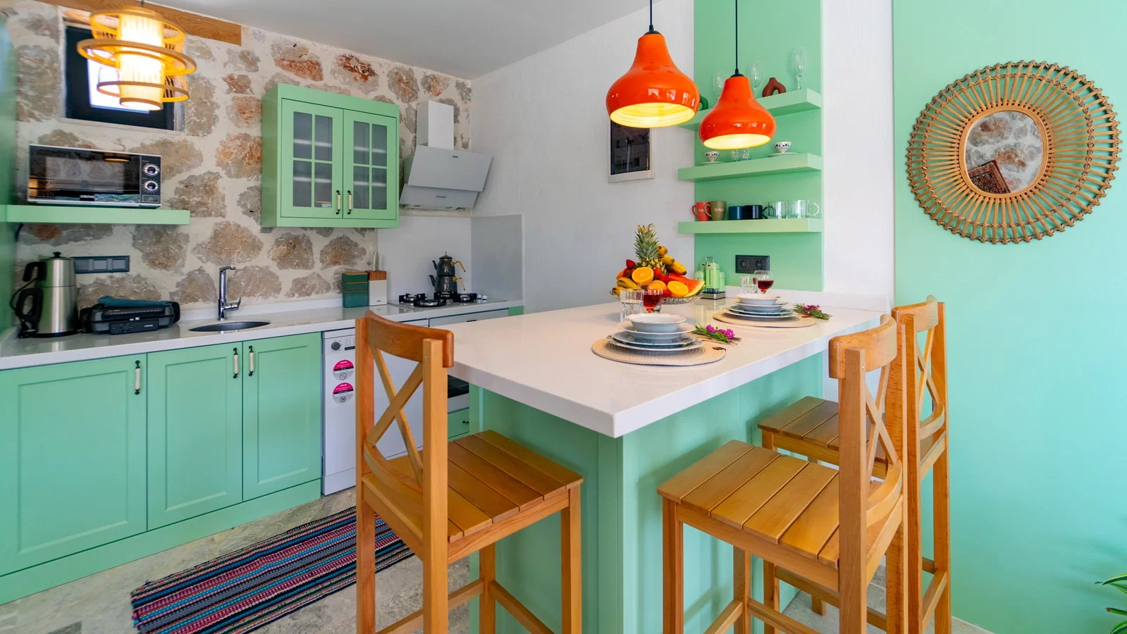 Patara’da Deniz Manzaralı, Korunaklı Havuzlu, 2 Kişilik, Ekonomik Villa