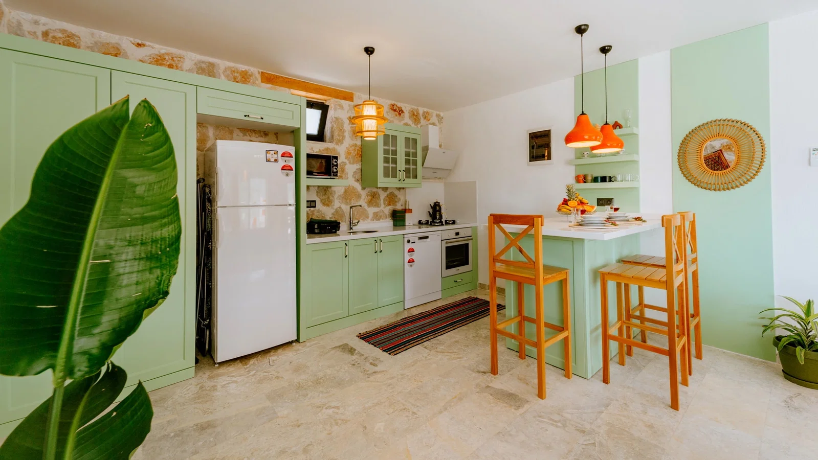 Patara’da Deniz Manzaralı, Korunaklı Havuzlu, 2 Kişilik, Ekonomik Villa