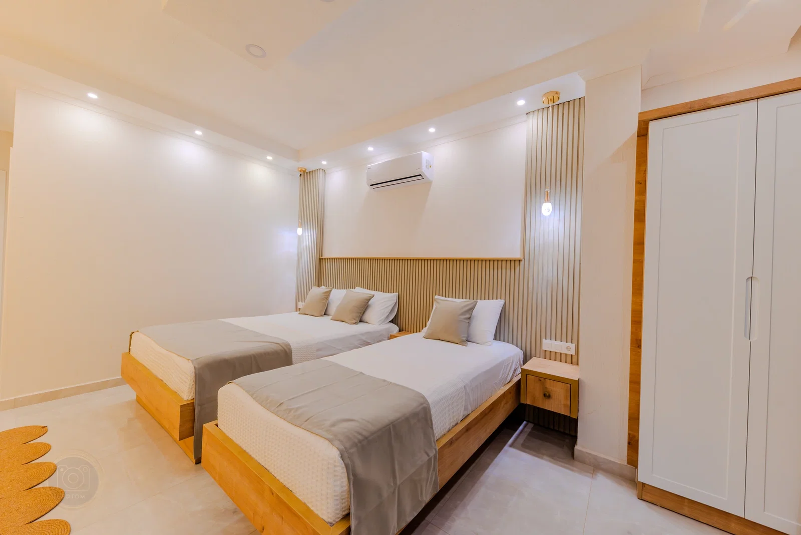 Çavdır’da Balayı Çiftlerine Uygun, Korunaklı Havuzlu, 2 Yatak Odalı, Kiralık Villa