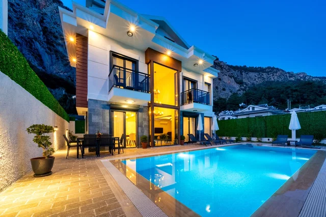 Göcek kiralık villalar