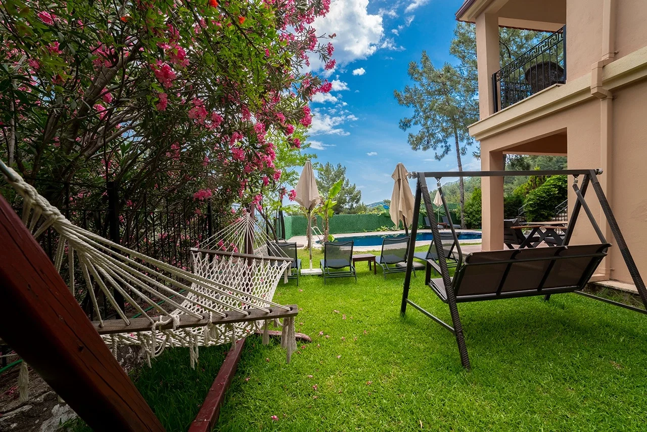 Marmaris’te Balayı Çiftlerine Uygun, Özel Havuzlu, 6 Kişilik, Kiralık Villa