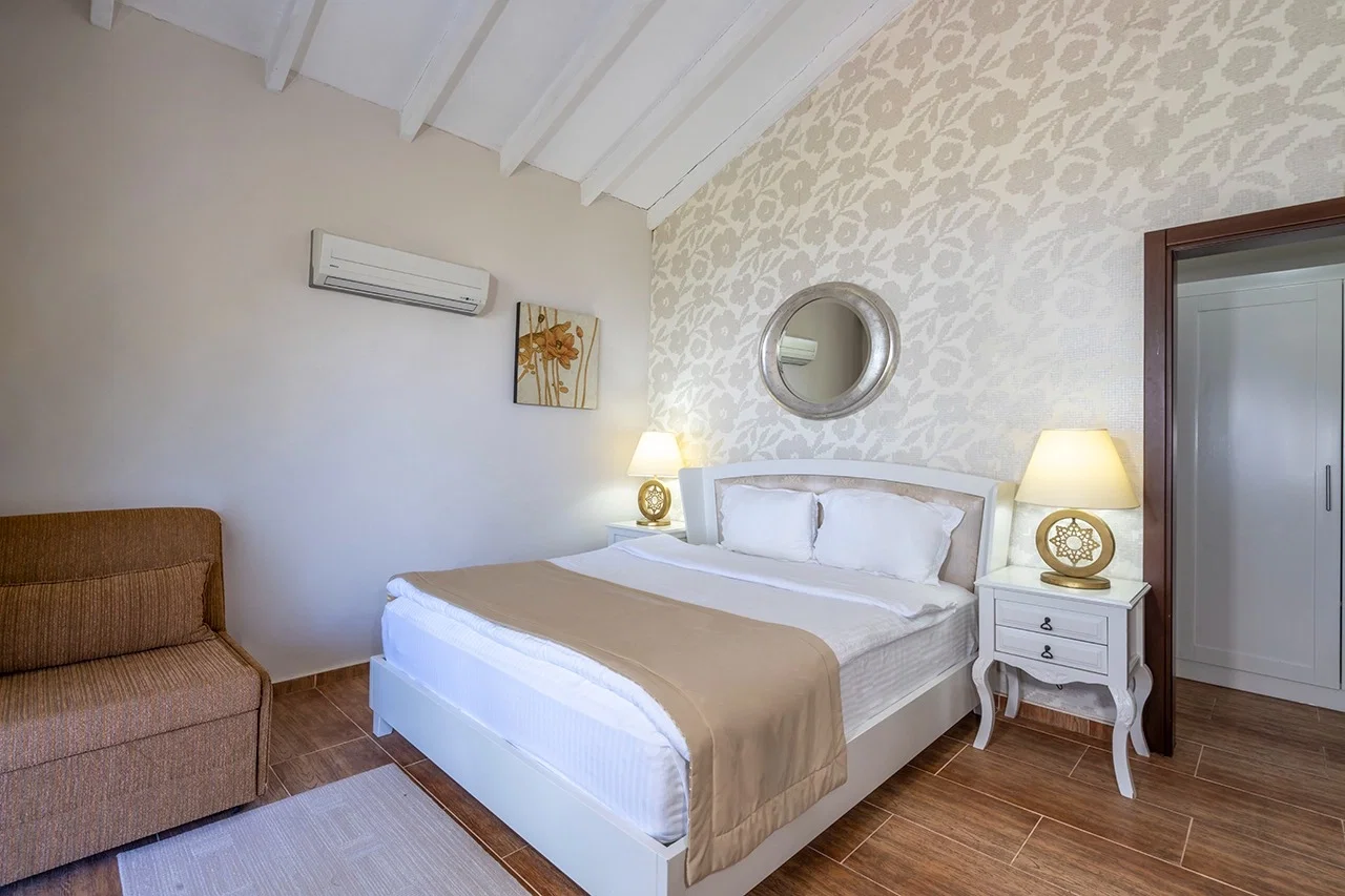 Marmaris’te Balayı Çiftlerine Uygun, Özel Havuzlu, 6 Kişilik, Kiralık Villa