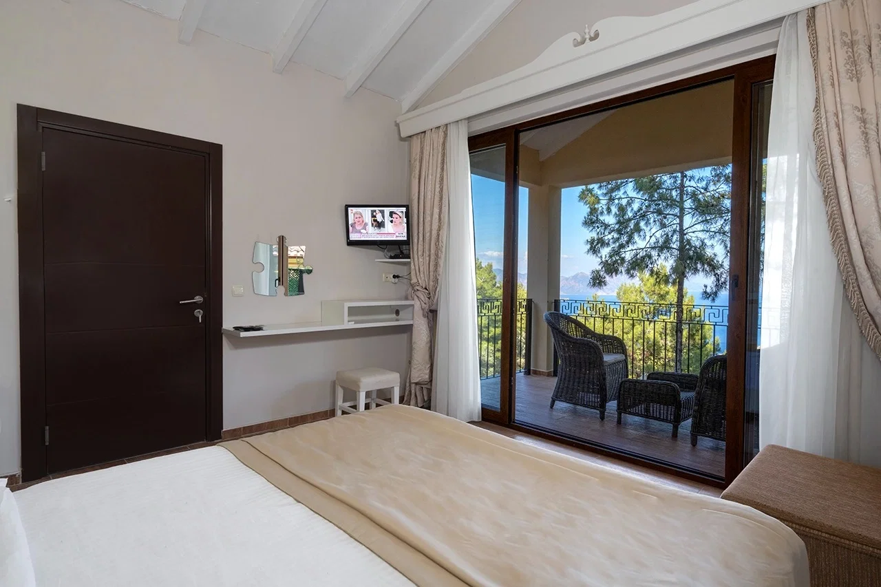 Marmaris’te Balayı Çiftlerine Uygun, Özel Havuzlu, 6 Kişilik, Kiralık Villa