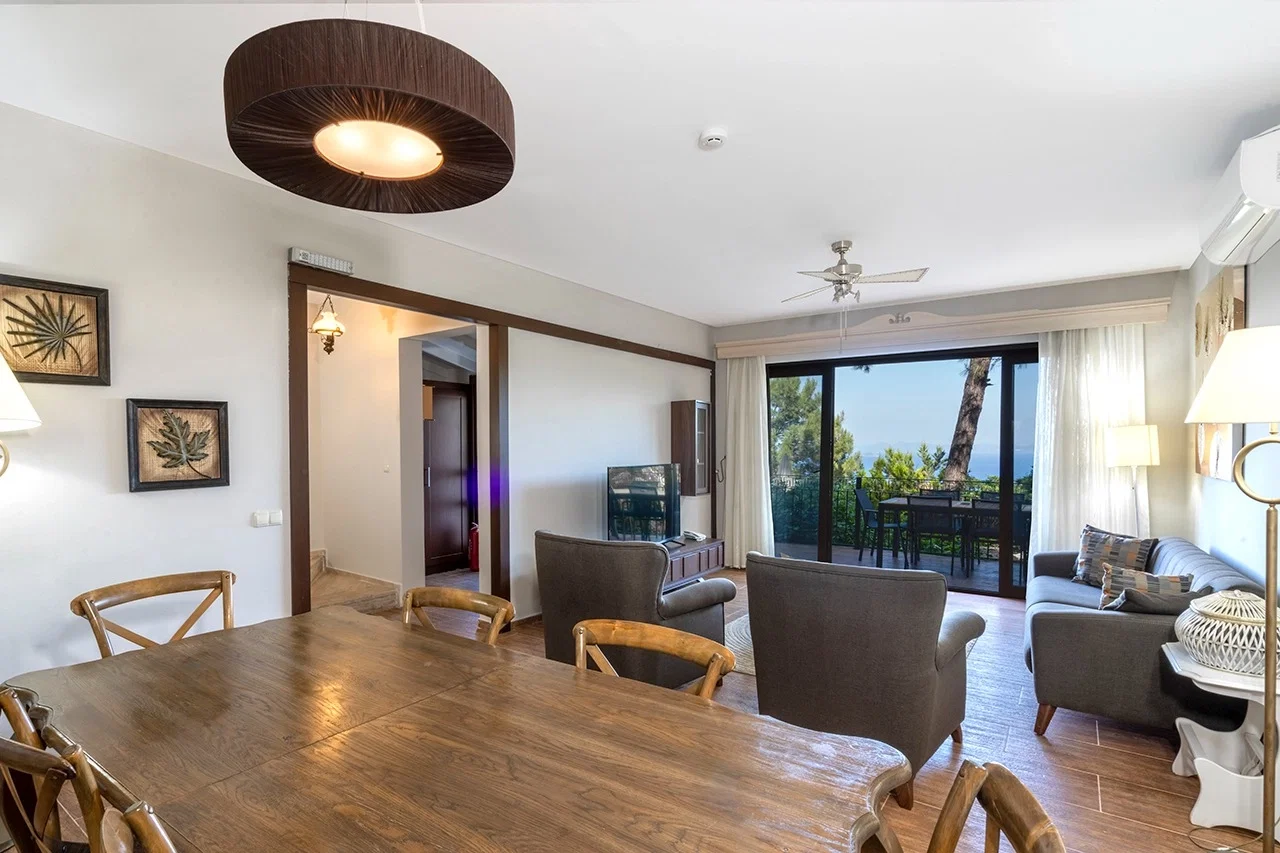 Marmaris’te Balayı Çiftlerine Uygun, Özel Havuzlu, 6 Kişilik, Kiralık Villa