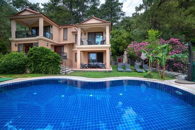 Marmaris kiralık villalar