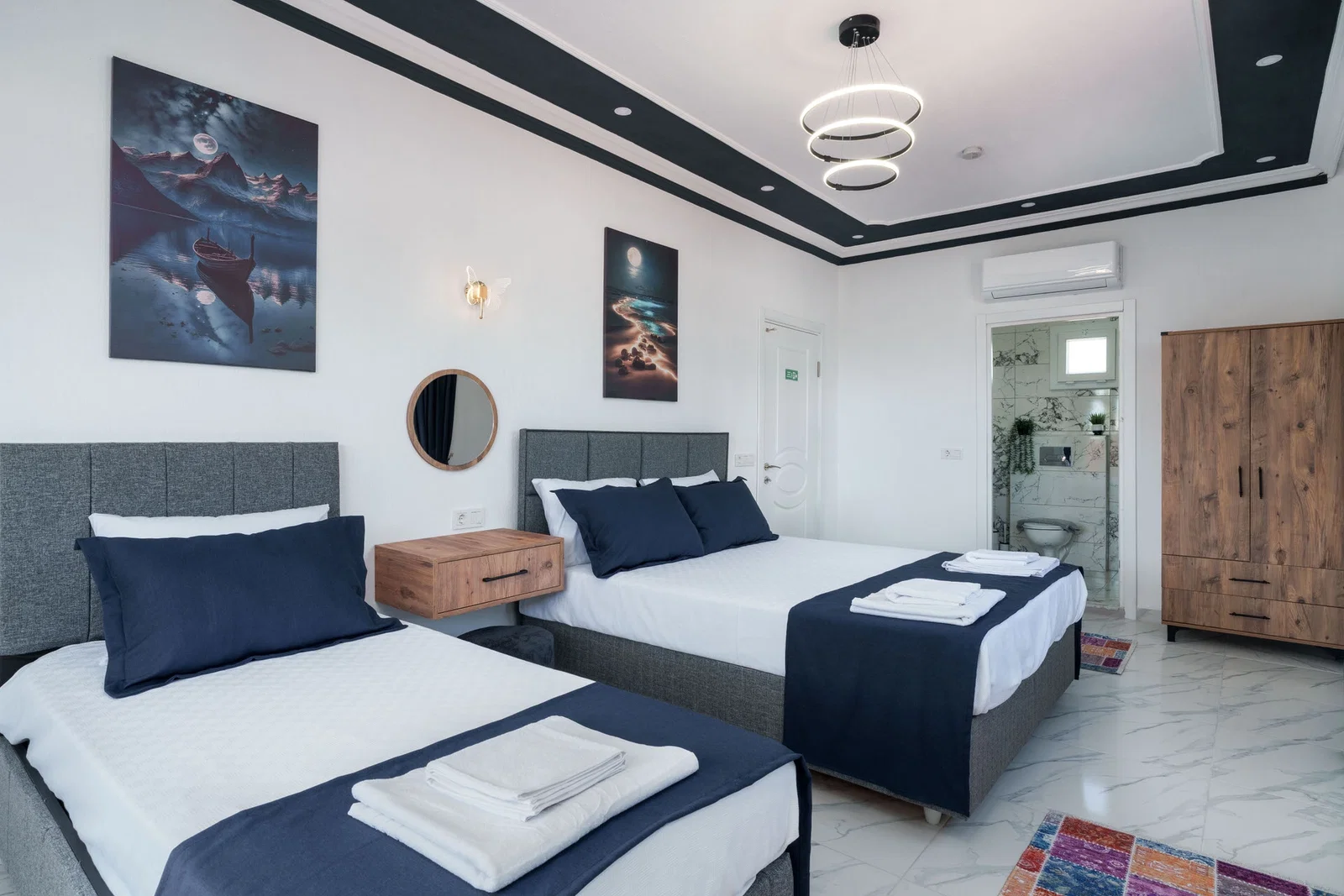 Çavdır’da Balayı Çiftlerine Uygun, Korunaklı Havuzlu, 5 Kişilik, Ekonomik Villa