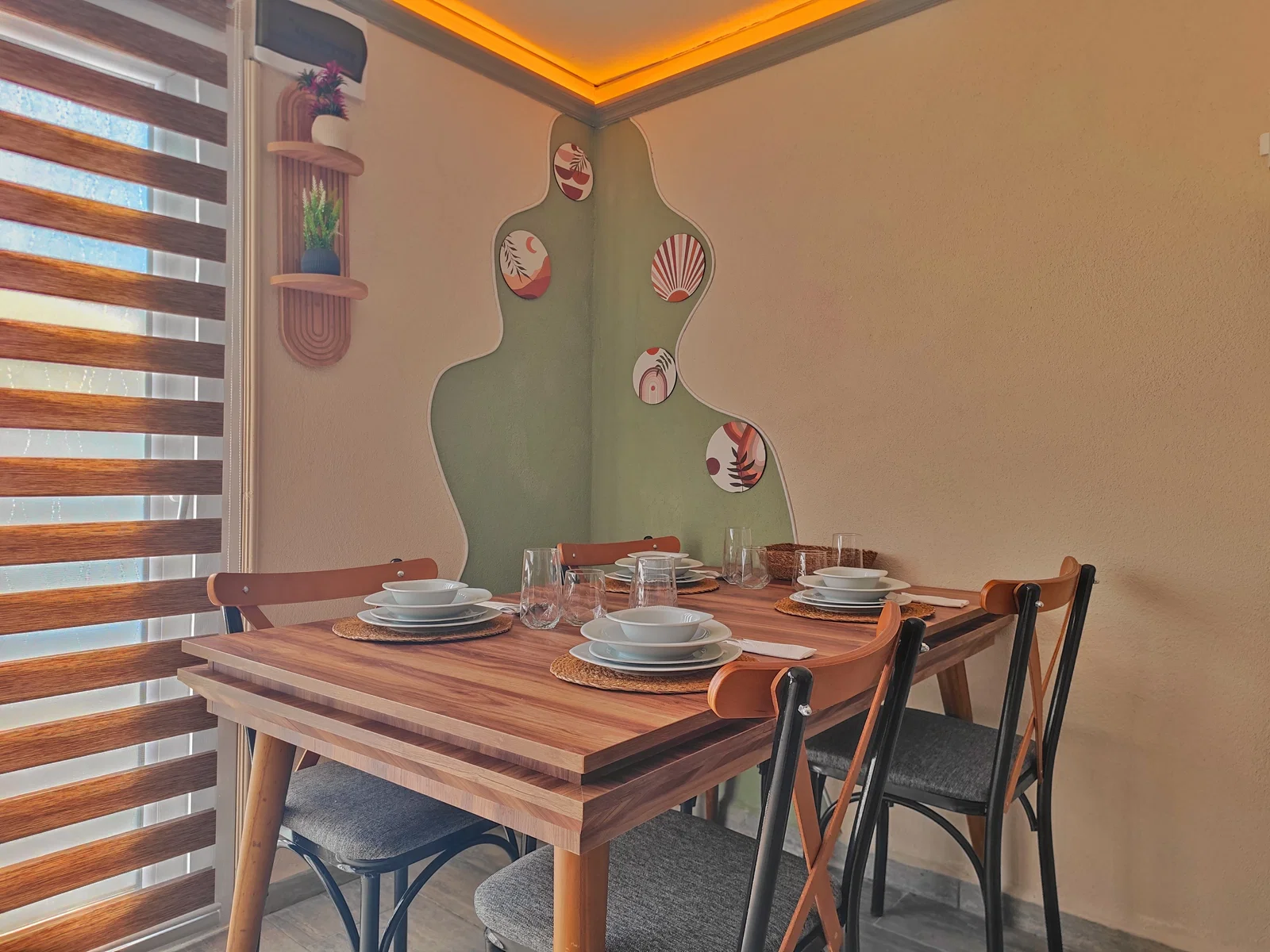 Çavdır’da Balayı Çiftlerine Uygun, Korunaklı Havuzlu, 1 Yatak Odalı, Kiralık Villa