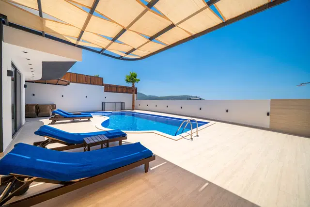 Yeşilköy’de jakuzili kiralık villa, fotoğraf 2