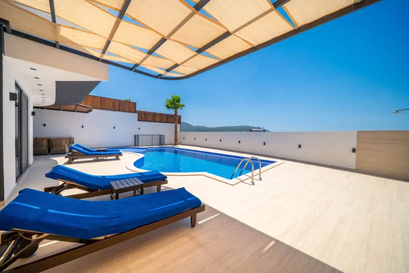 Yeşilköy’de jakuzili kiralık villa, fotoğraf 2
