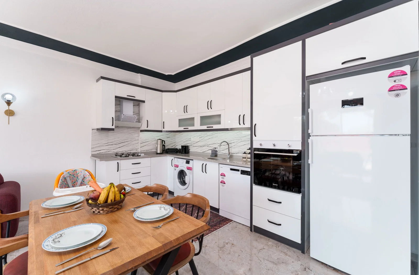 Çavdır’da Balayı Çiftlerine Uygun, Korunaklı Havuzlu, 1 Yatak Odalı, Kiralık Villa