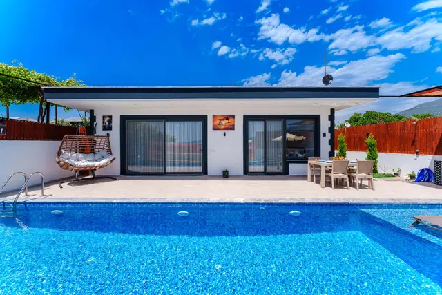 Çavdır’da bahçeli kiralık villa, fotoğraf 3