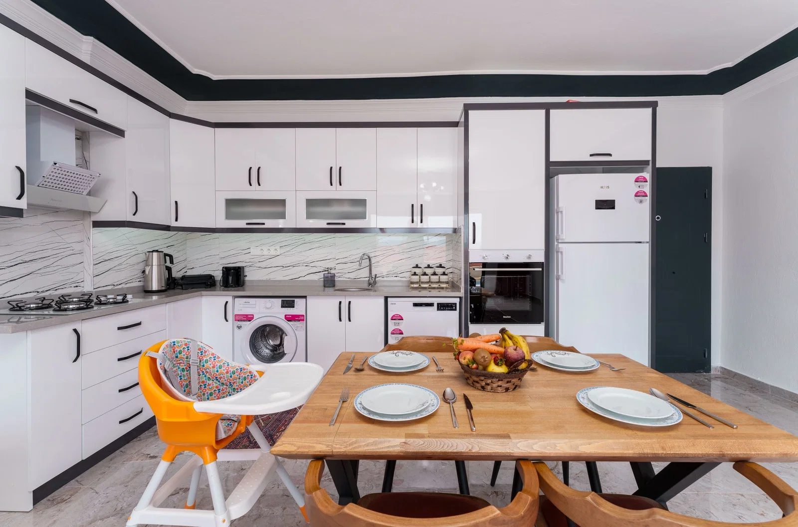 Çavdır’da Balayı Çiftlerine Uygun, Korunaklı Havuzlu, 1 Yatak Odalı, Kiralık Villa
