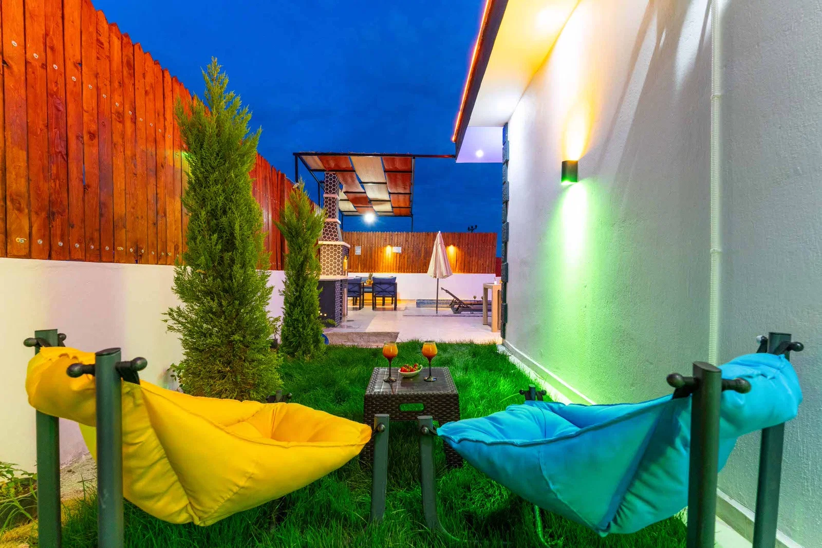 Çavdır’da Balayı Çiftlerine Uygun, Korunaklı Havuzlu, 1 Yatak Odalı, Kiralık Villa
