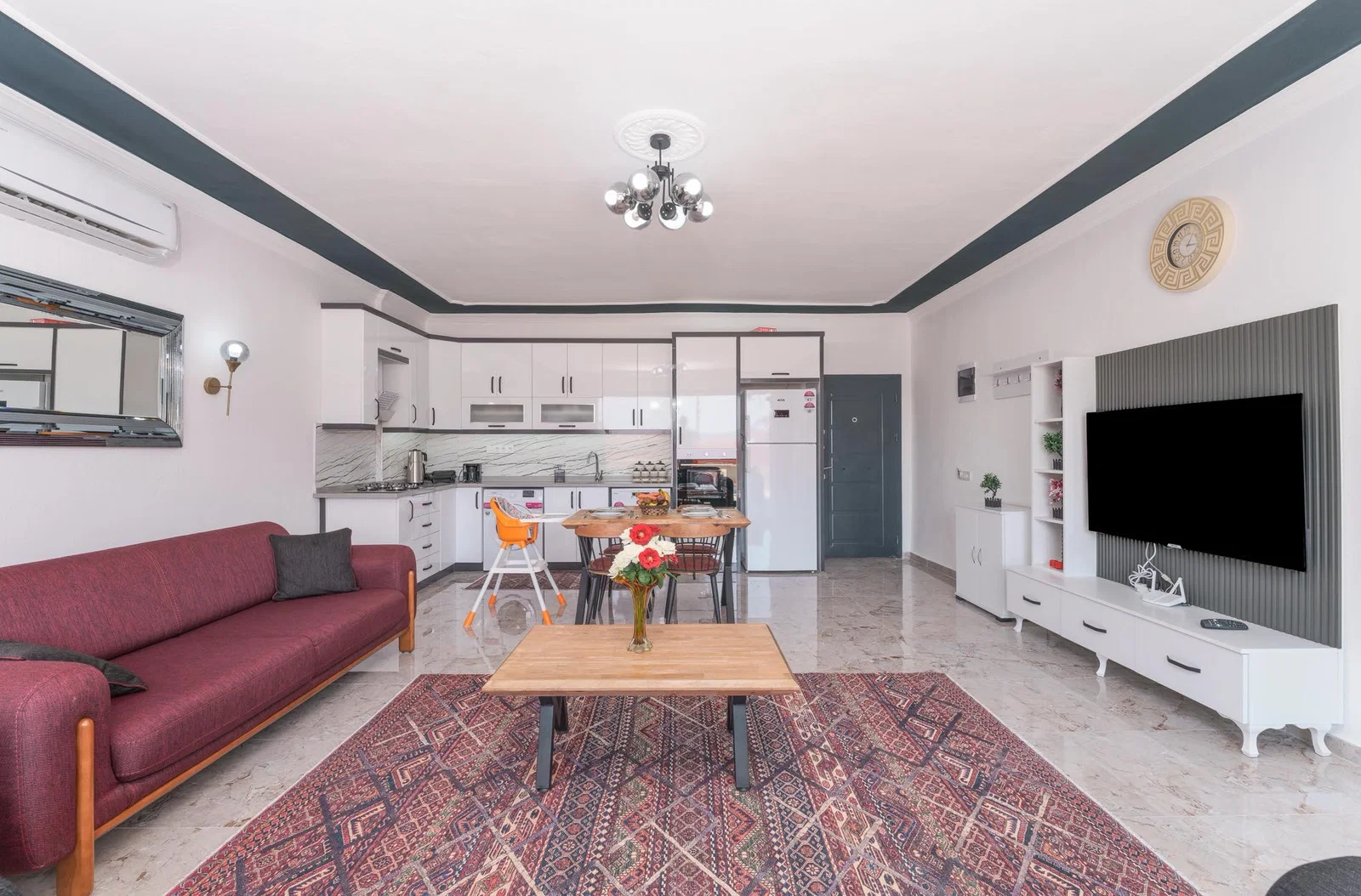 Çavdır’da Balayı Çiftlerine Uygun, Korunaklı Havuzlu, 1 Yatak Odalı, Kiralık Villa