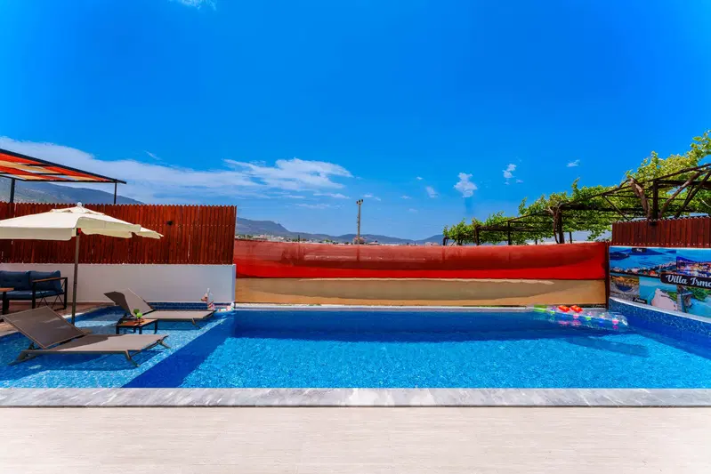 Çavdır’da özel havuzlu kiralık villa, fotoğraf 4
