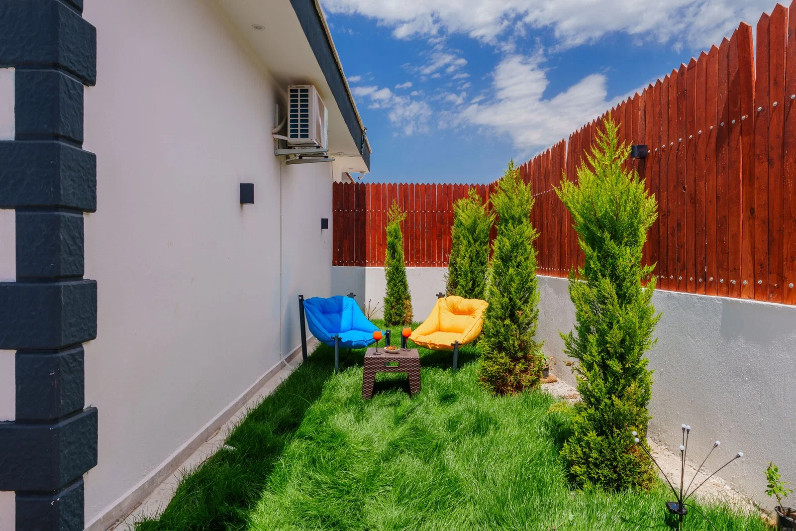 Çavdır’da Balayı Çiftlerine Uygun, Korunaklı Havuzlu, 1 Yatak Odalı, Kiralık Villa