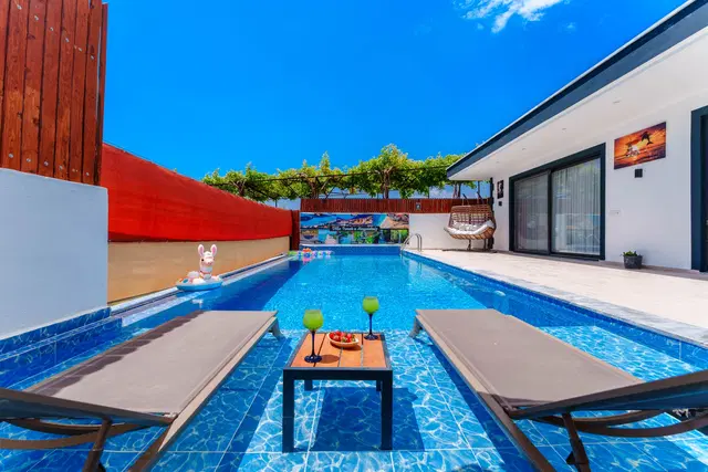 Çavdır’da muhafazakar kiralık villa, fotoğraf 5