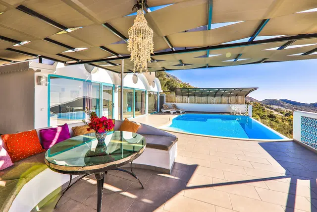 Kalkan’da özel havuzlu kiralık villa, fotoğraf 3