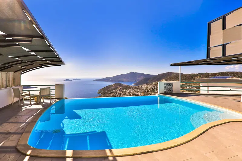 Kalkan’da özel havuzlu kiralık villa, fotoğraf 12
