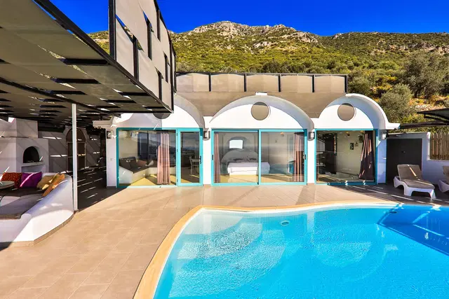 Kalkan’da balayı kiralık villa, fotoğraf 5