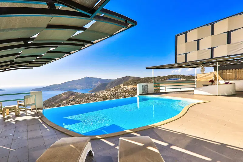 Kalkan’da 2027 kiralık villa, fotoğraf 8