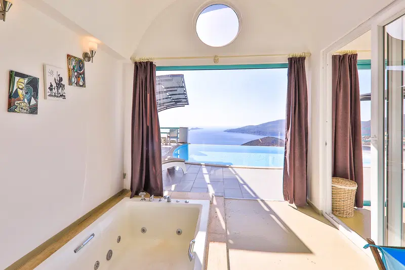 Kalkan’da muhafazakar kiralık villa, fotoğraf 22