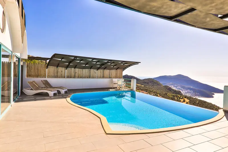 Kalkan’da muhafazakar kiralık villa, fotoğraf 4