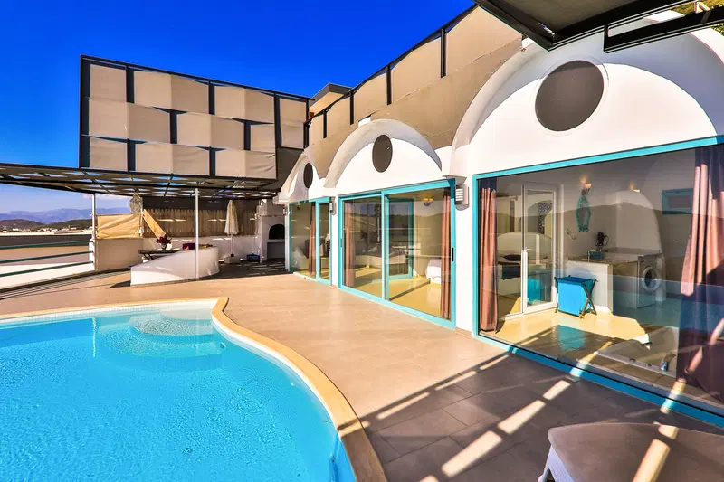 Kalkan’da yan yana kiralık villa, fotoğraf 7
