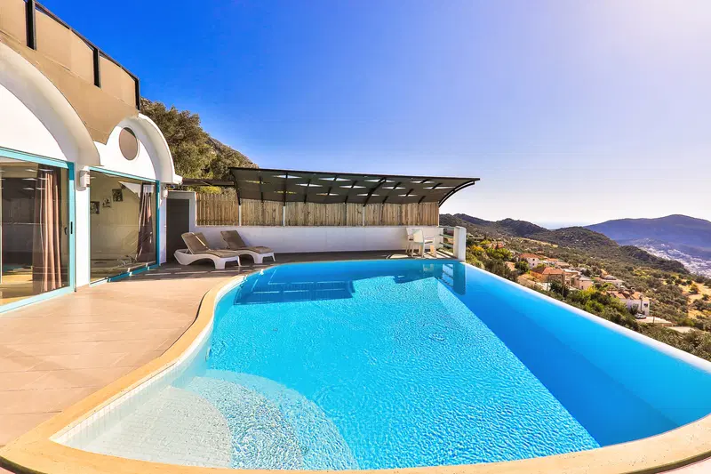 Kalkan’da ekonomik kiralık villa, fotoğraf 6