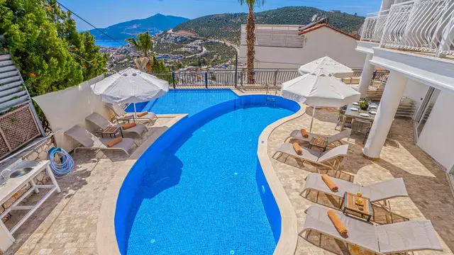 Kalkan’da özel havuzlu kiralık villa, fotoğraf 5