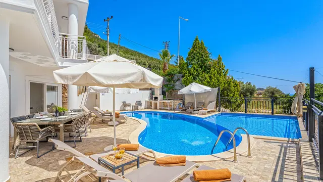 Kalkan’da bahçeli kiralık villa, fotoğraf 4